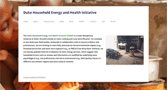 Desktop Screenshot of dukeenergyhealth.org